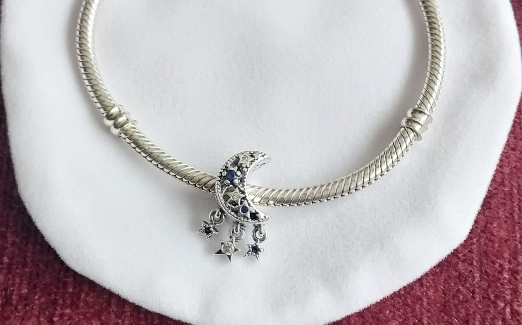 Yıldız ve Yeni Ay Charm - Görsel 3