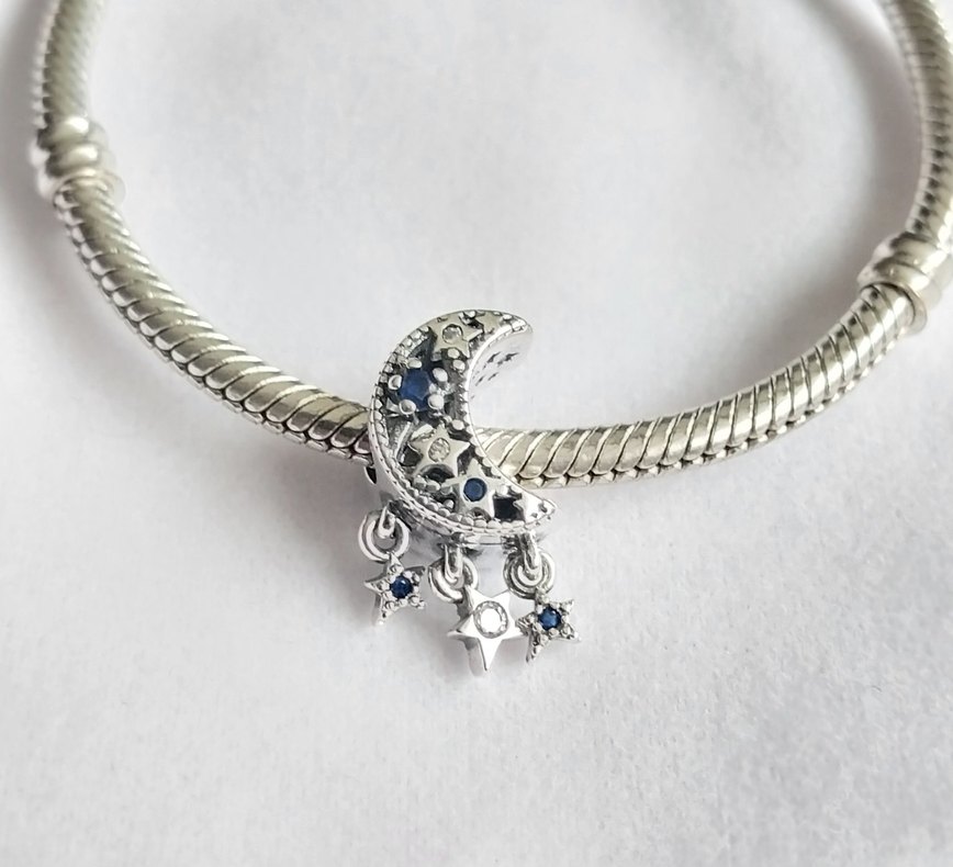 Yıldız ve Yeni Ay Charm - Görsel 2