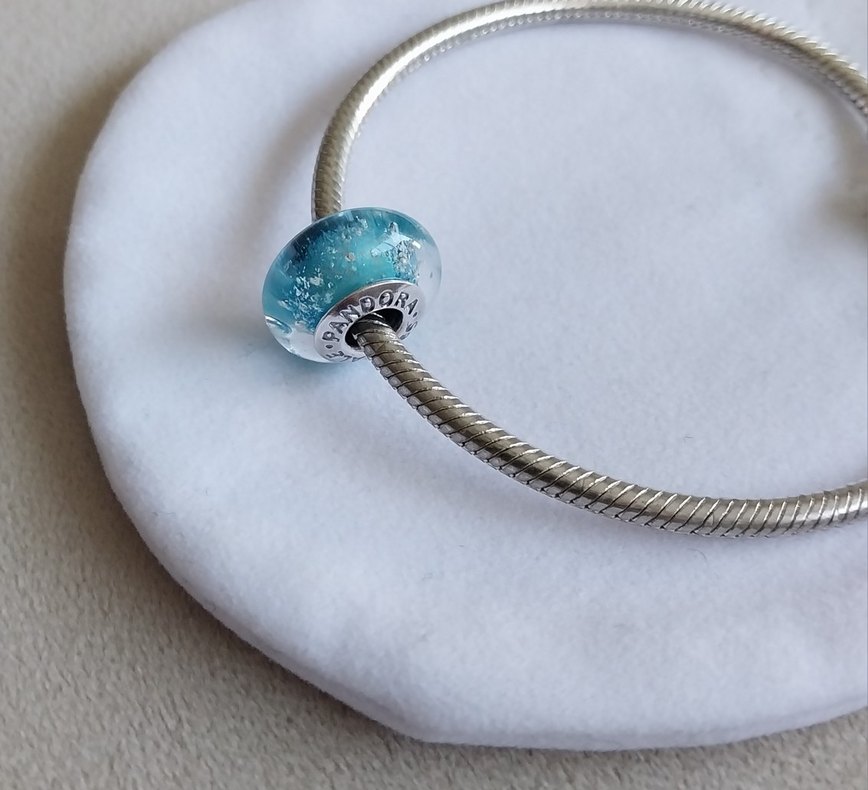 DİSNEY ARİEL MURANO CHARM - Görsel 4