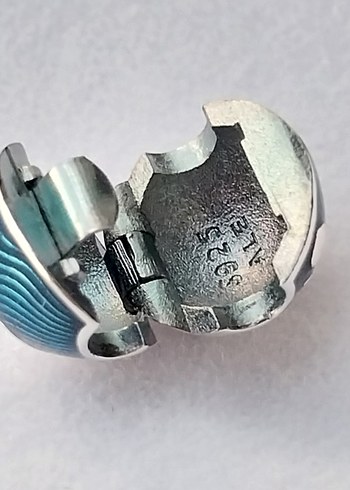 Pandora MAVİ DÜNYA KLİPS CHARM