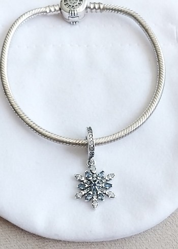 IŞILTILI KAR TANESİ SALLANTILI CHARM - Görsel 6