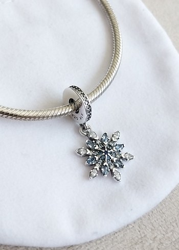 IŞILTILI KAR TANESİ SALLANTILI CHARM - Görsel 4