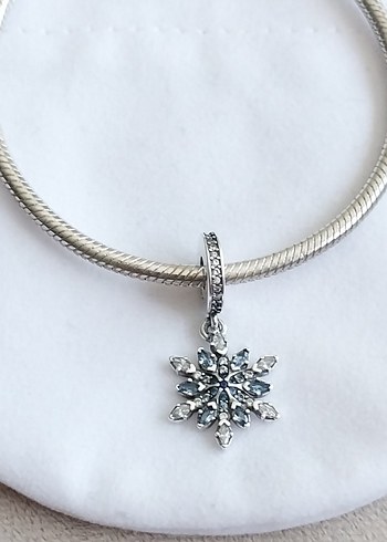 IŞILTILI KAR TANESİ SALLANTILI CHARM - Görsel 5