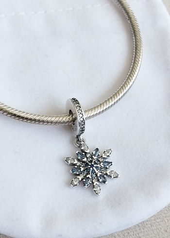 IŞILTILI KAR TANESİ SALLANTILI CHARM - Görsel 2