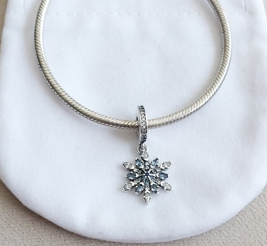 IŞILTILI KAR TANESİ SALLANTILI CHARM - Görsel 5