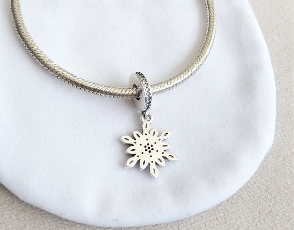 IŞILTILI KAR TANESİ SALLANTILI CHARM - Görsel 3