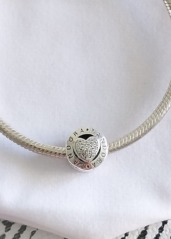 SİGNATURE KALP CHARM - Görsel 3