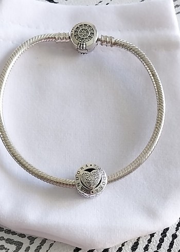 SİGNATURE KALP CHARM - Görsel 4