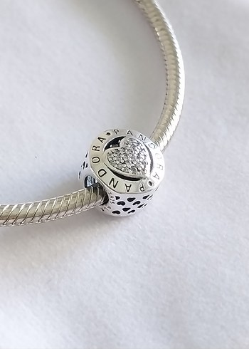 SİGNATURE KALP CHARM - Görsel 2