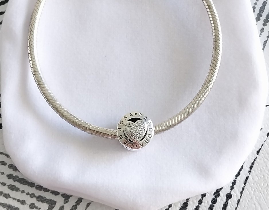 SİGNATURE KALP CHARM - Görsel 3