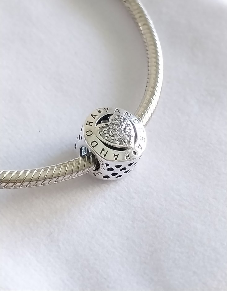 SİGNATURE KALP CHARM - Görsel 2