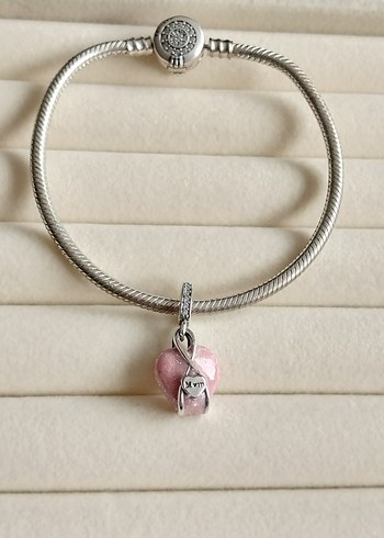 ANNE IŞILTILI KALP SALLANTILI CHARM - Görsel 5