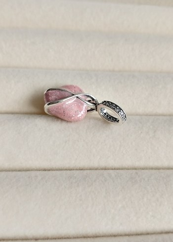 ANNE IŞILTILI KALP SALLANTILI CHARM - Görsel 3