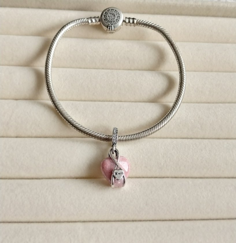 ANNE IŞILTILI KALP SALLANTILI CHARM - Görsel 5