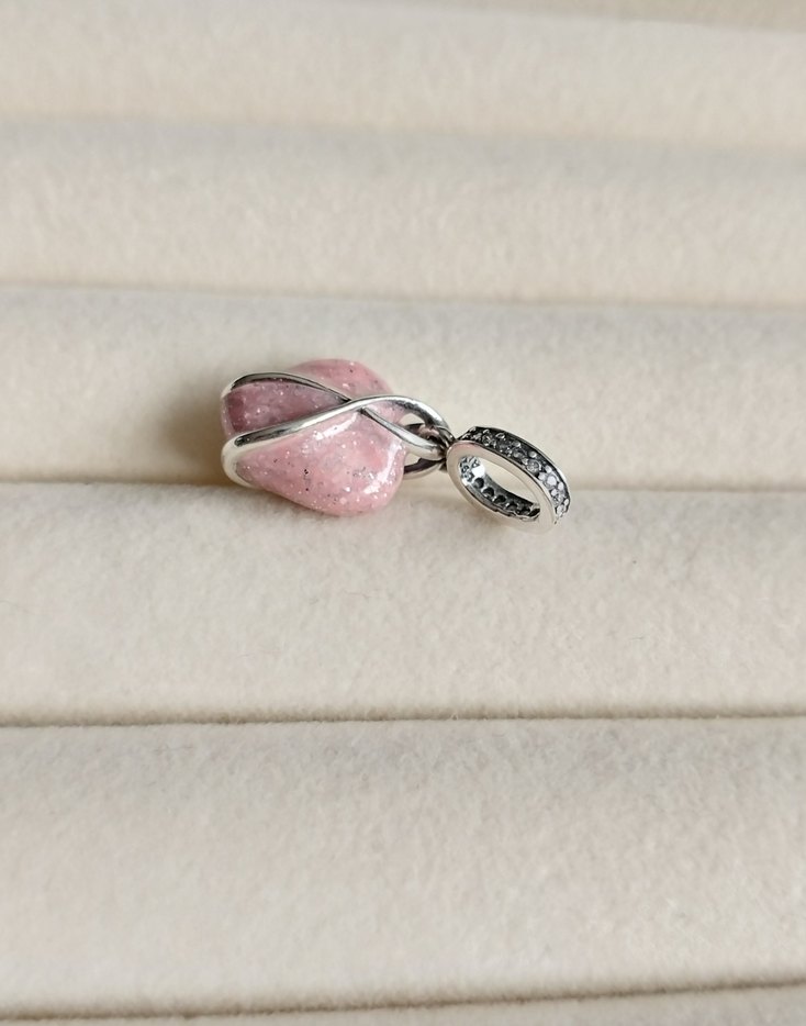 ANNE IŞILTILI KALP SALLANTILI CHARM - Görsel 3