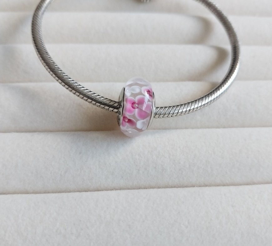 ÇİÇEK MURANO CHARM - Görsel 3