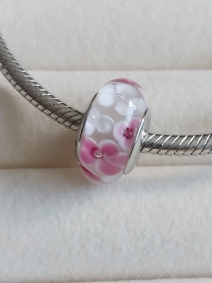 ÇİÇEK MURANO CHARM - Görsel 4