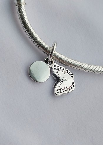 MAVİ KELEBEK SALLANTILI CHARM - Görsel 3