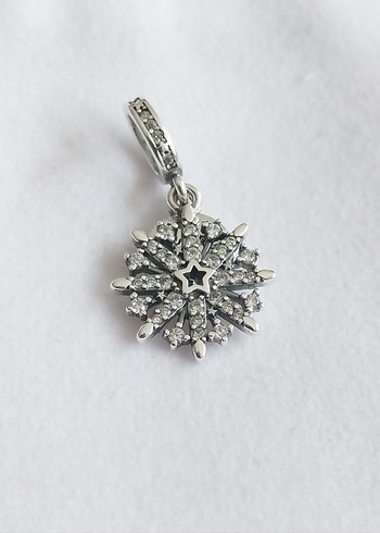 Işıltılı Havai Fişek Çift Sallantılı Charm - Görsel 5