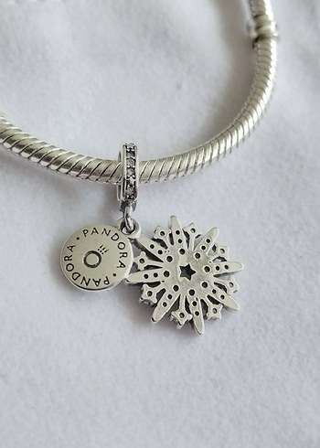 Işıltılı Havai Fişek Çift Sallantılı Charm - Görsel 3