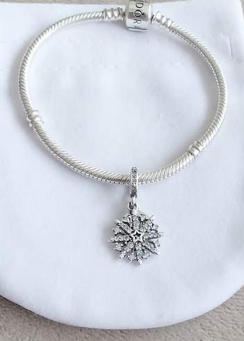 Işıltılı Havai Fişek Çift Sallantılı Charm - Görsel 7