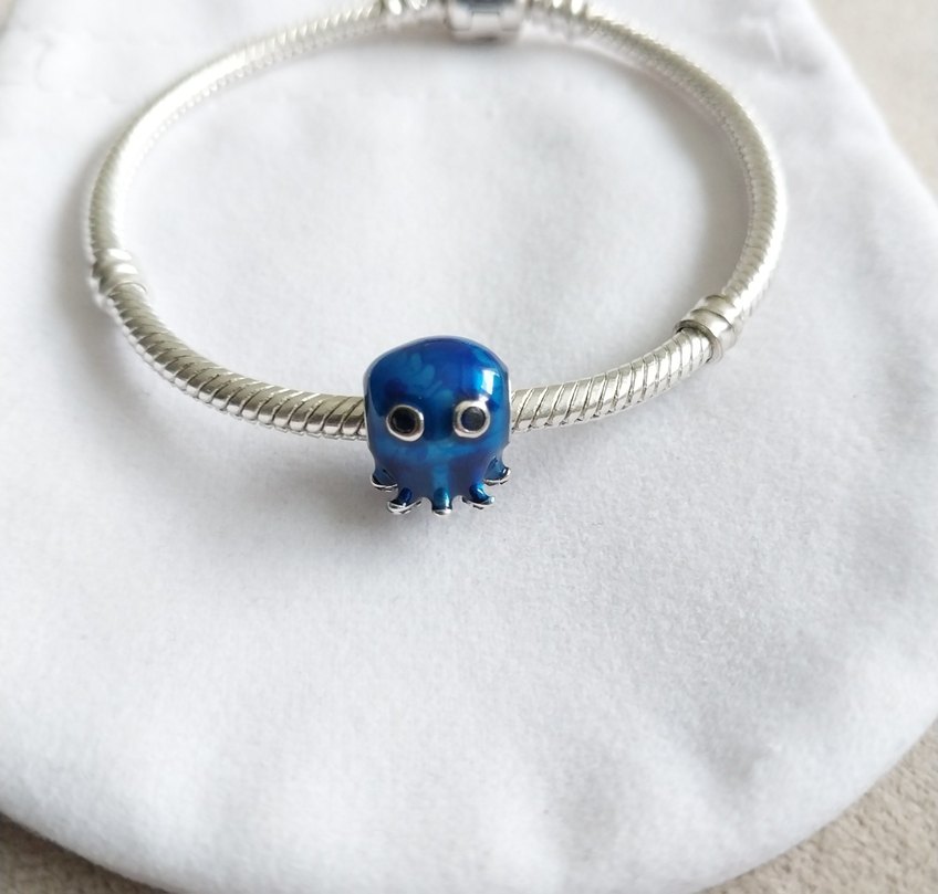 Deniz Kabarcıkları ve Dalgaları Ahtapot Charm - Görsel 5