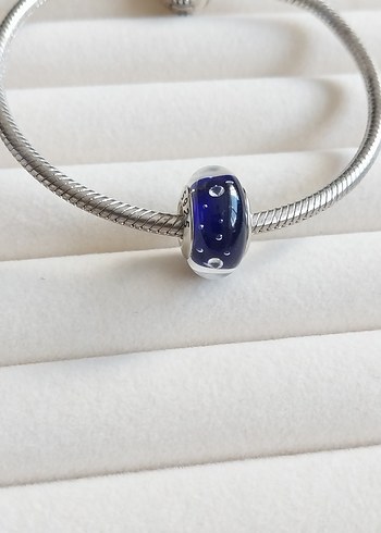 LACİVERT MURANO CHARM - Görsel 2