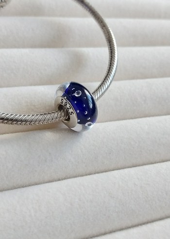 LACİVERT MURANO CHARM - Görsel 3