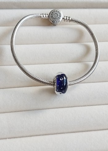 LACİVERT MURANO CHARM - Görsel 4