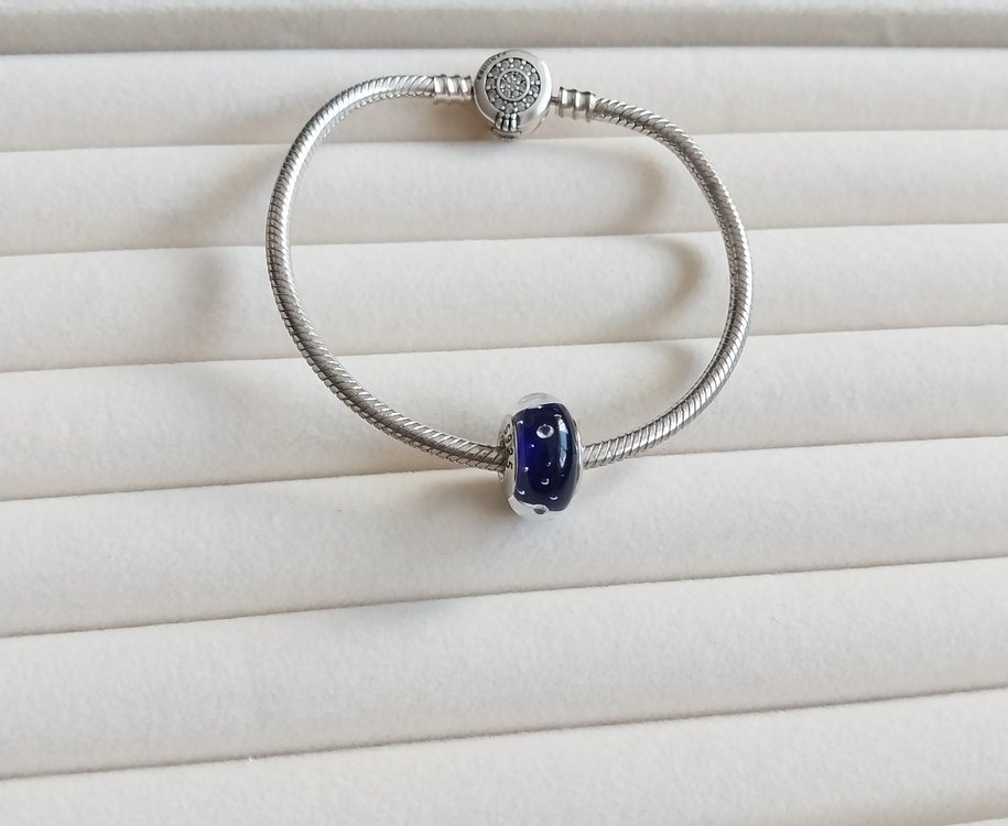 LACİVERT MURANO CHARM - Görsel 4