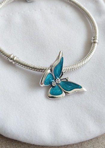 BÜYÜK KELEBEK CHARM - Görsel 3