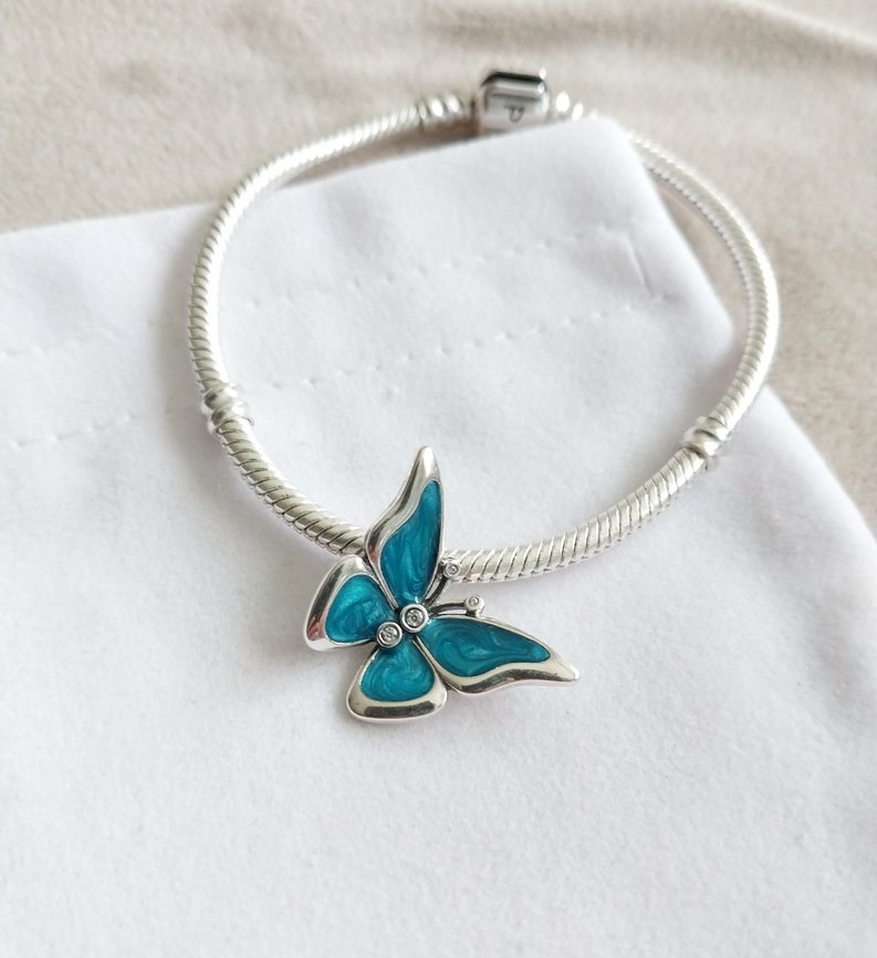 BÜYÜK KELEBEK CHARM - Görsel 5