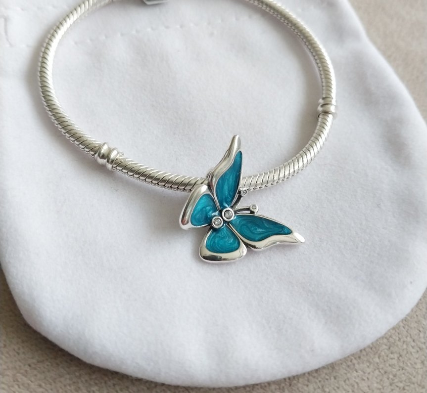 BÜYÜK KELEBEK CHARM - Görsel 3