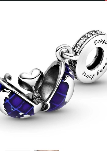 SALLANTILI MAVİ DÜNYA CHARM - Görsel 2