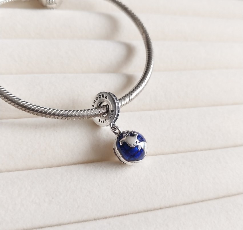 SALLANTILI MAVİ DÜNYA CHARM - Görsel 3