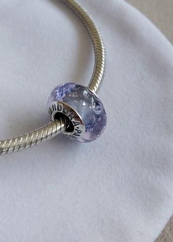 Lavanta Rengi Murano Charm - Görsel 2