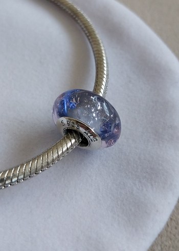 Lavanta Rengi Murano Charm - Görsel 3