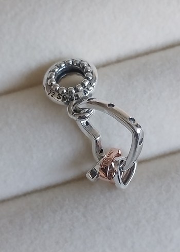 Vurgulu Kalpler Sallantılı Charm - Görsel 4