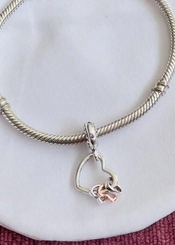 Vurgulu Kalpler Sallantılı Charm - Görsel 5