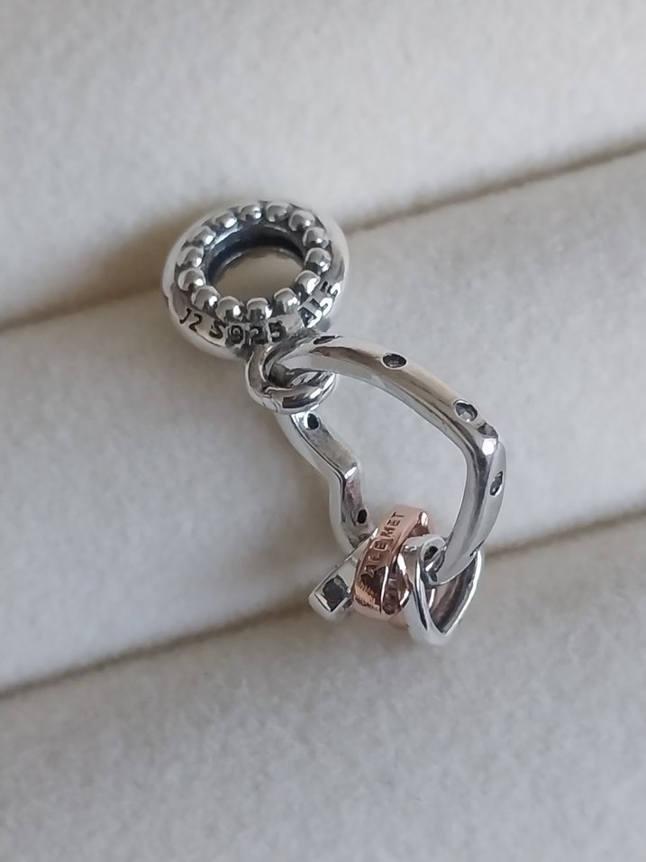 Vurgulu Kalpler Sallantılı Charm - Görsel 4