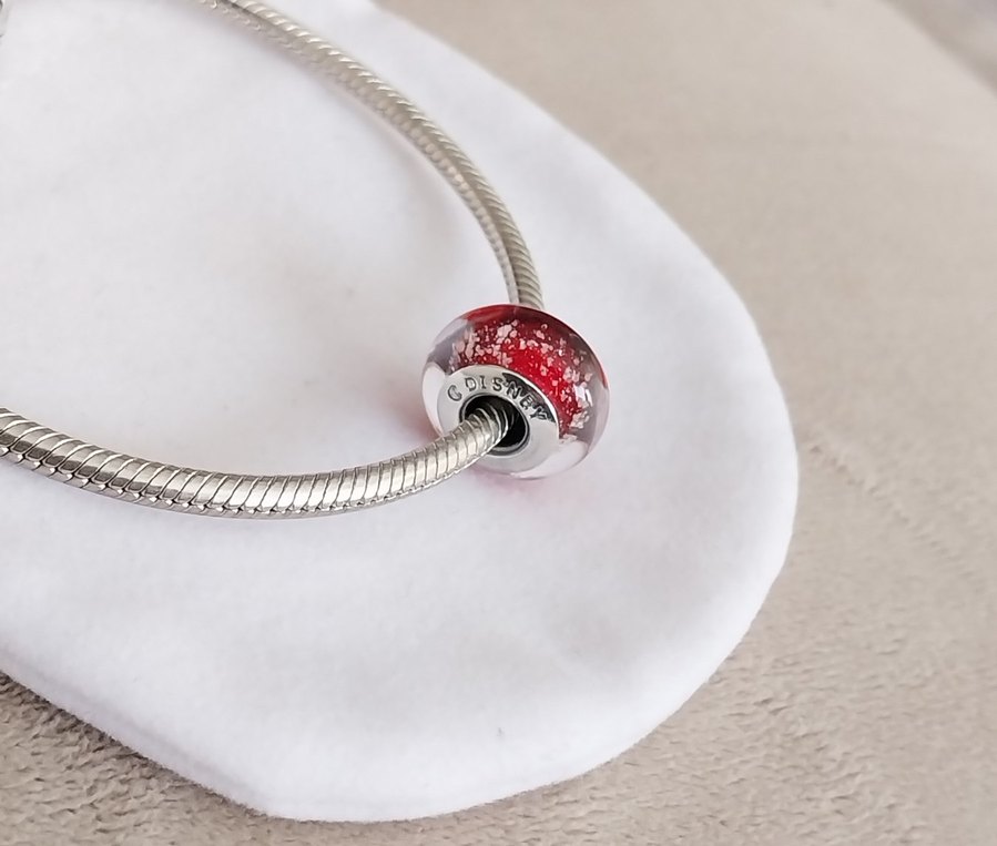 DİSNEY SNOW WHİTE MURANO CHARM - Görsel 4
