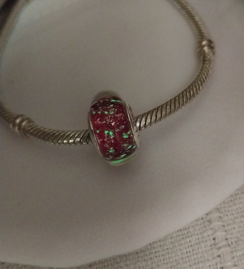 DİSNEY SNOW WHİTE MURANO CHARM - Görsel 5