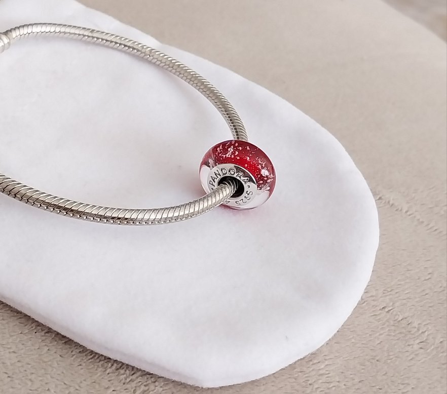 DİSNEY SNOW WHİTE MURANO CHARM - Görsel 3