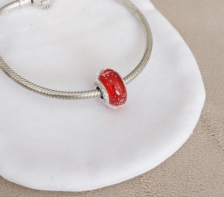 DİSNEY SNOW WHİTE MURANO CHARM - Görsel 2