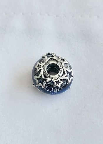  Beden mavi Renk GALAKSİ MAVİSİ YILDIZ MURANO CHARM