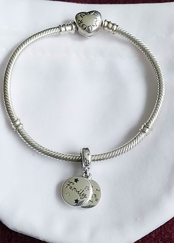 Beden gri Renk AİLE SEVGİSİ SALLANTILI CHARM