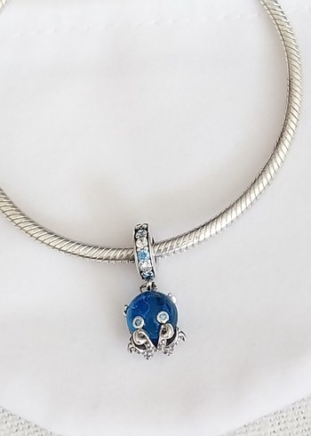 MURANO CAMI SEVİMLİ AHTAPOT CHARM