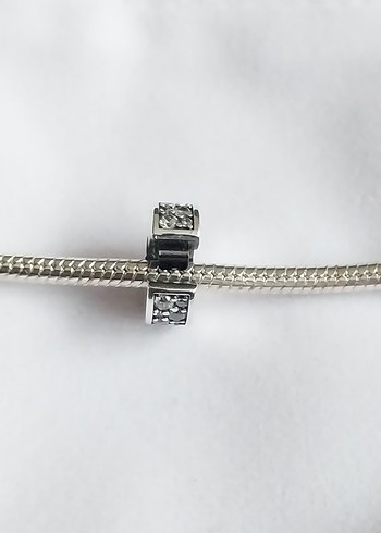Pandora ŞEFFAF TAŞLI KLİPS