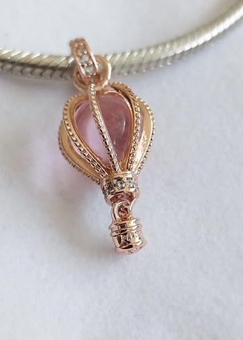 Pandora PEMBE SICAK HAVA BALONU CHARM