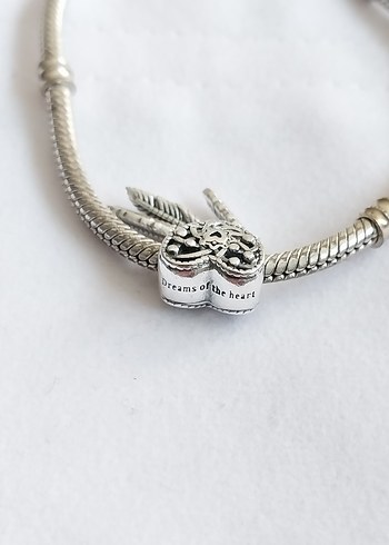 Beden KAFES İŞİ DÜŞ KAPANI VE ÜÇ YAPRAK CHARM